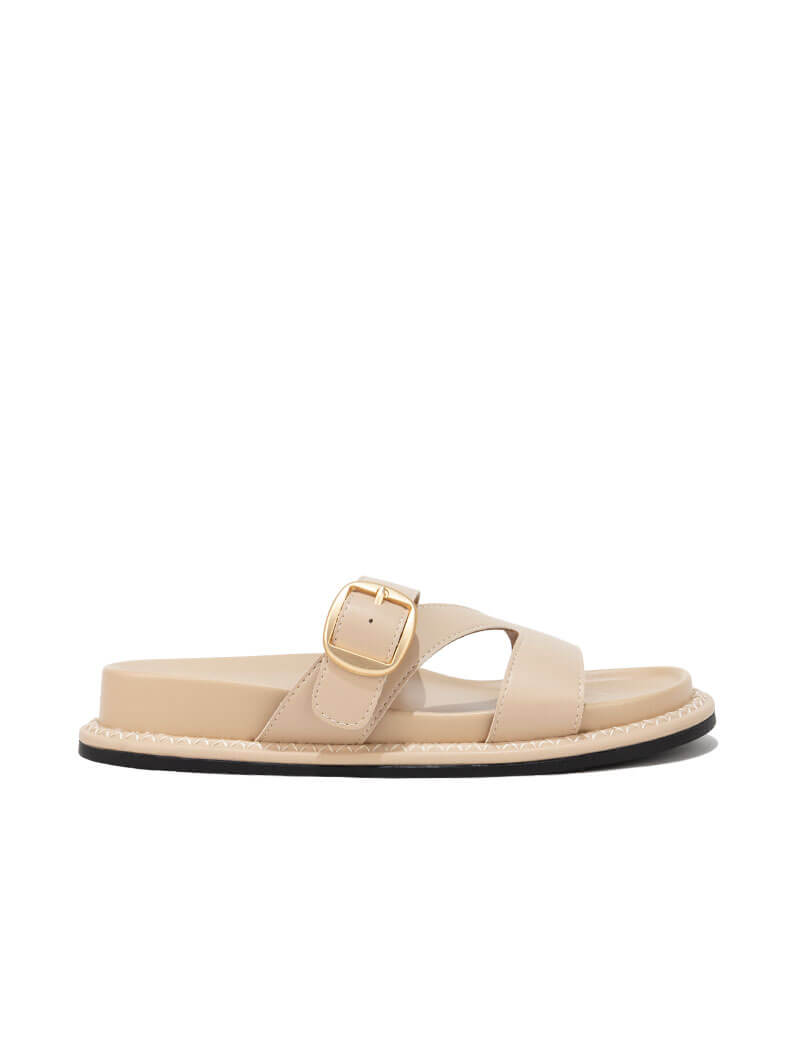 Mules à boucle